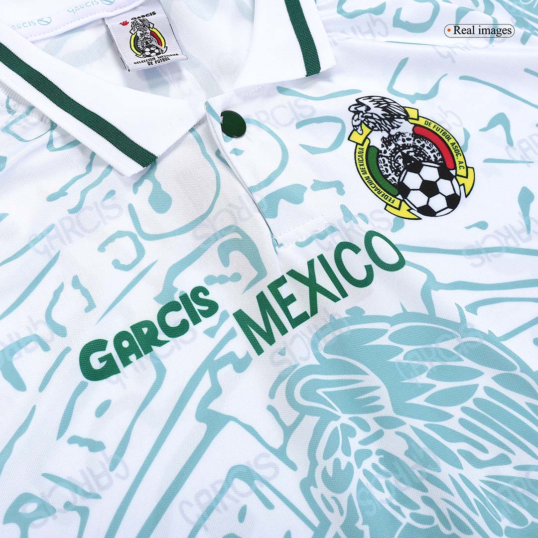 Classic Mexico Third Jersey 1999 Top Soccer Jerseys Store
