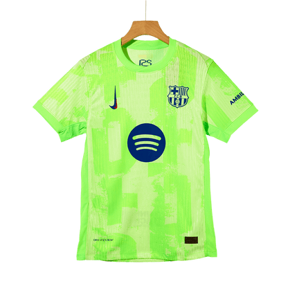 Player Version Barcelona Third Away  Soccer Jersey 2024/25-?Spotify Logo Without Text? Top Soccer Jerseys Store