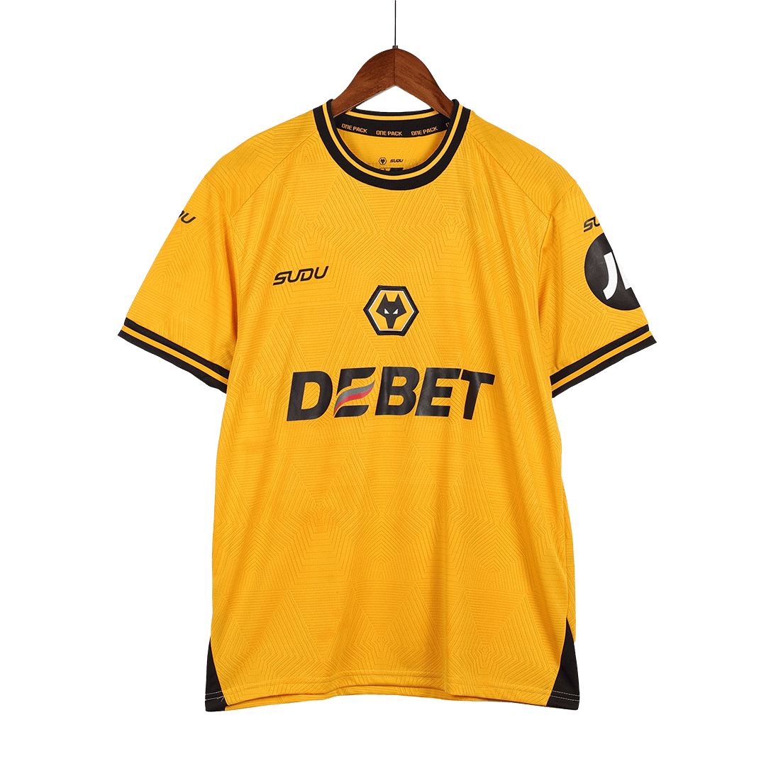 Wolverhampton Wanderers Home  Soccer Jersey 2024/25 Top Soccer Jerseys Store