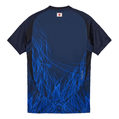 Japan X Y-3 Home Soccer Jersey 2024 topsoccerjerseys.com