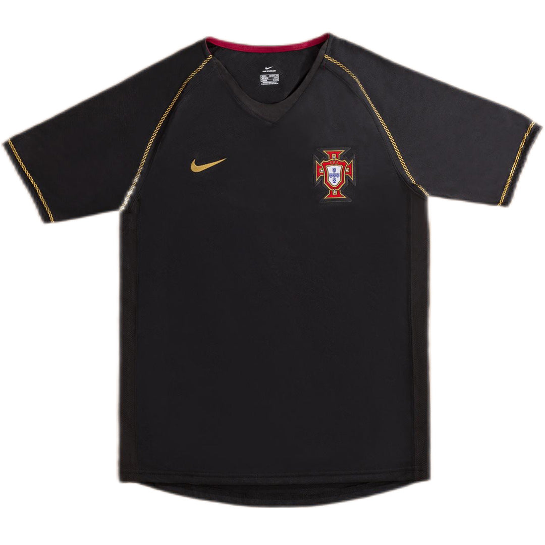 Classic Portugal Away Jersey 2006 Go Game Wear