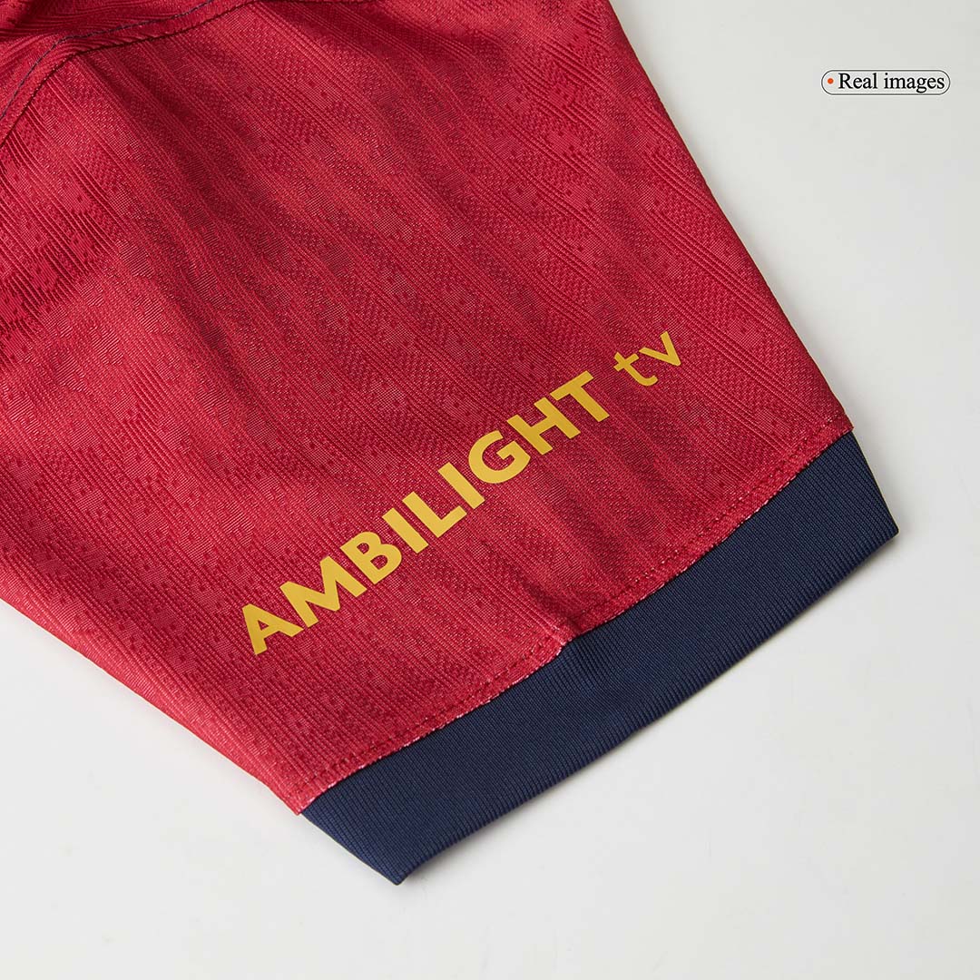 Player Version Barcelona Home  Soccer Jersey 2024/25 - COLDPLAY Top Soccer Jerseys Store