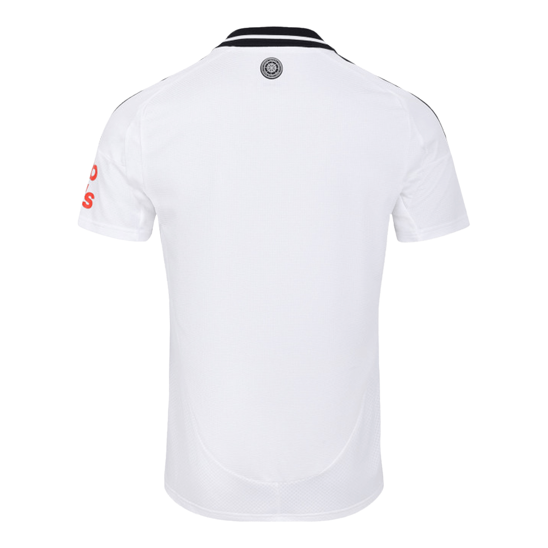 Fulham Home  Soccer Jersey 2024/25 Top Soccer Jerseys Store