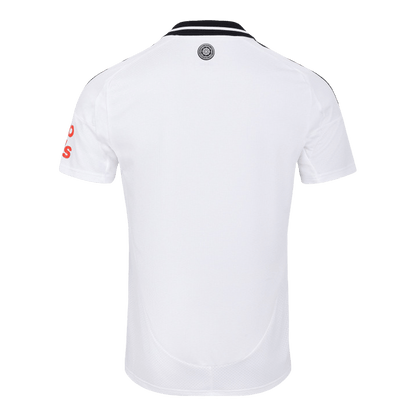 Fulham Home  Soccer Jersey 2024/25 Top Soccer Jerseys Store