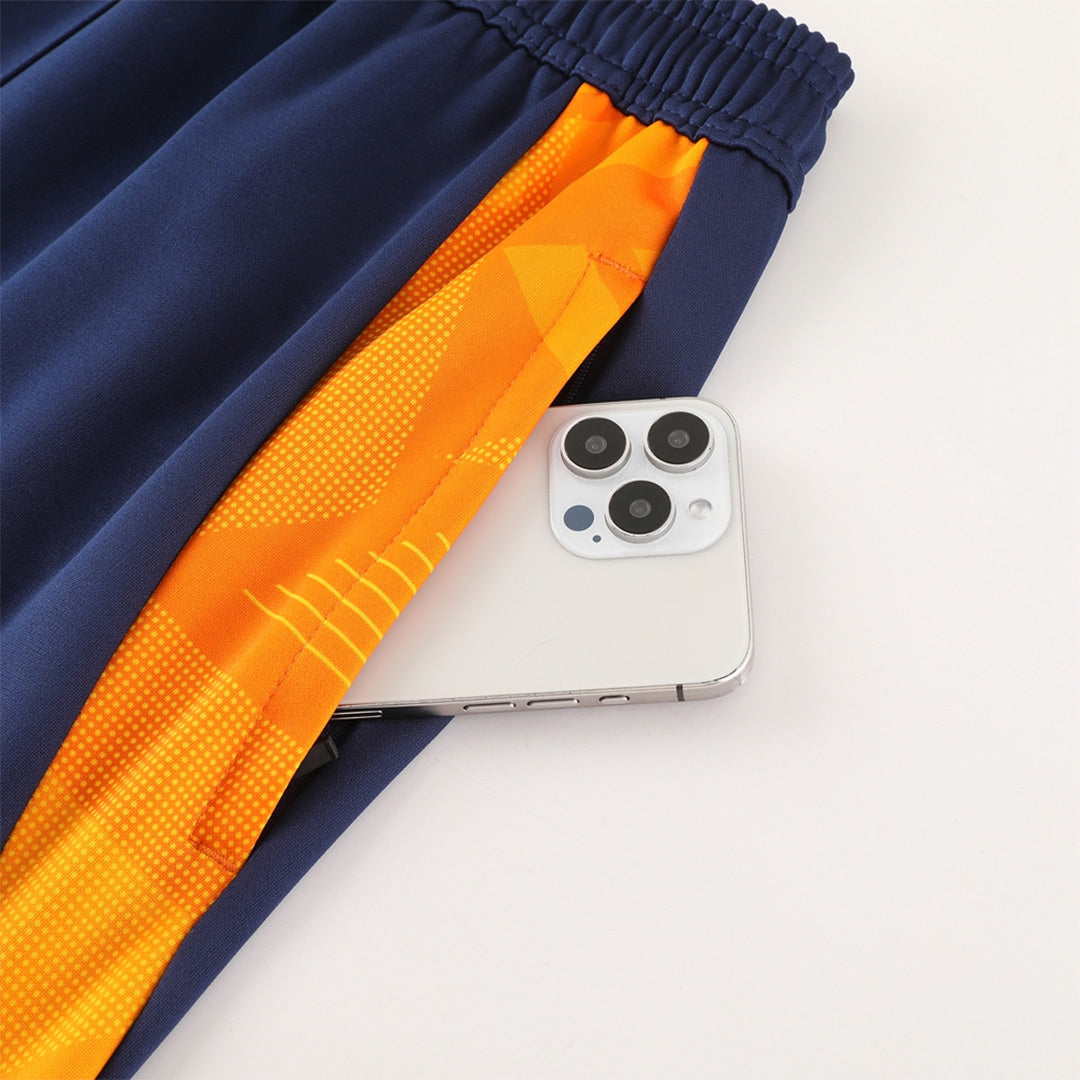 Kid's Real Madrid Training Kit (Jacket+Pants) 2024/25 Top Soccer Jerseys Store