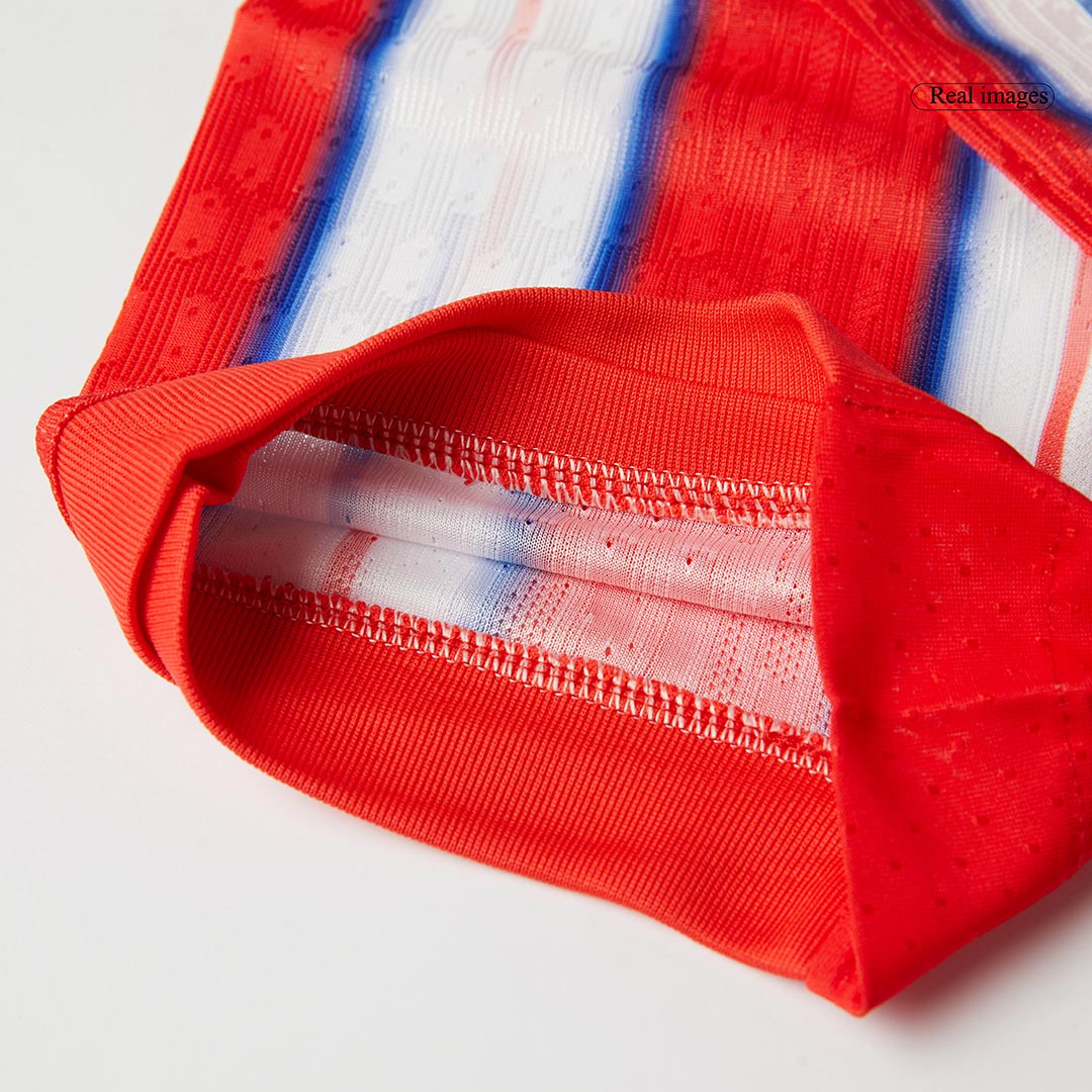 Player Version J.ALVAREZ #19 Atletico Madrid Home  Soccer Jersey 2024/25 Top Soccer Jerseys Store