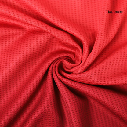 Player Version GARNACHO #17 Manchester United Home  Soccer Jersey 2024/25 Top Soccer Jerseys Store