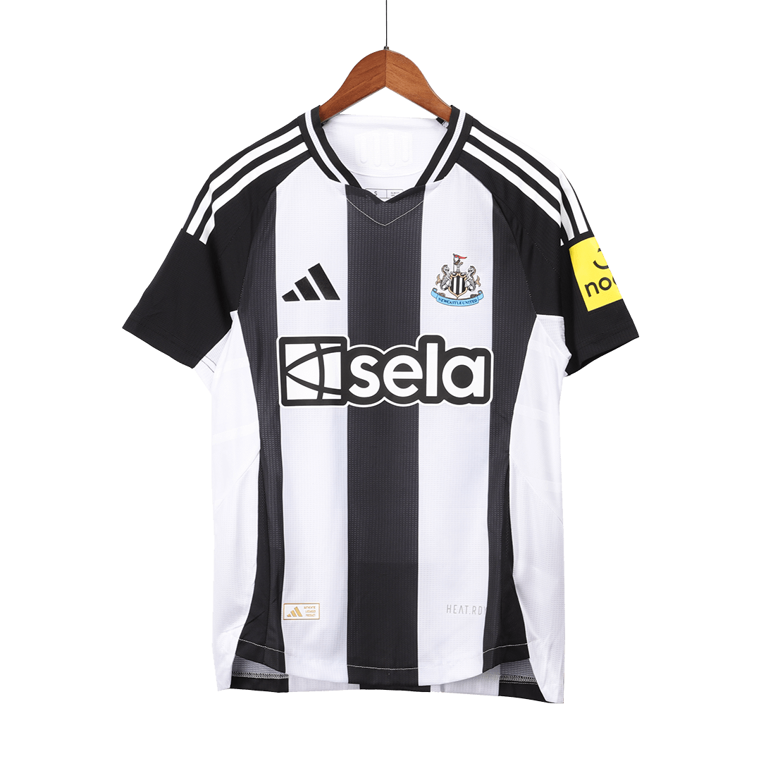 Player Version Newcastle United Home  Soccer Jersey 2024/25 Top Soccer Jerseys Store