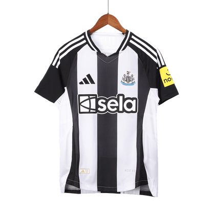 Player Version Newcastle United Home  Soccer Jersey 2024/25 Top Soccer Jerseys Store