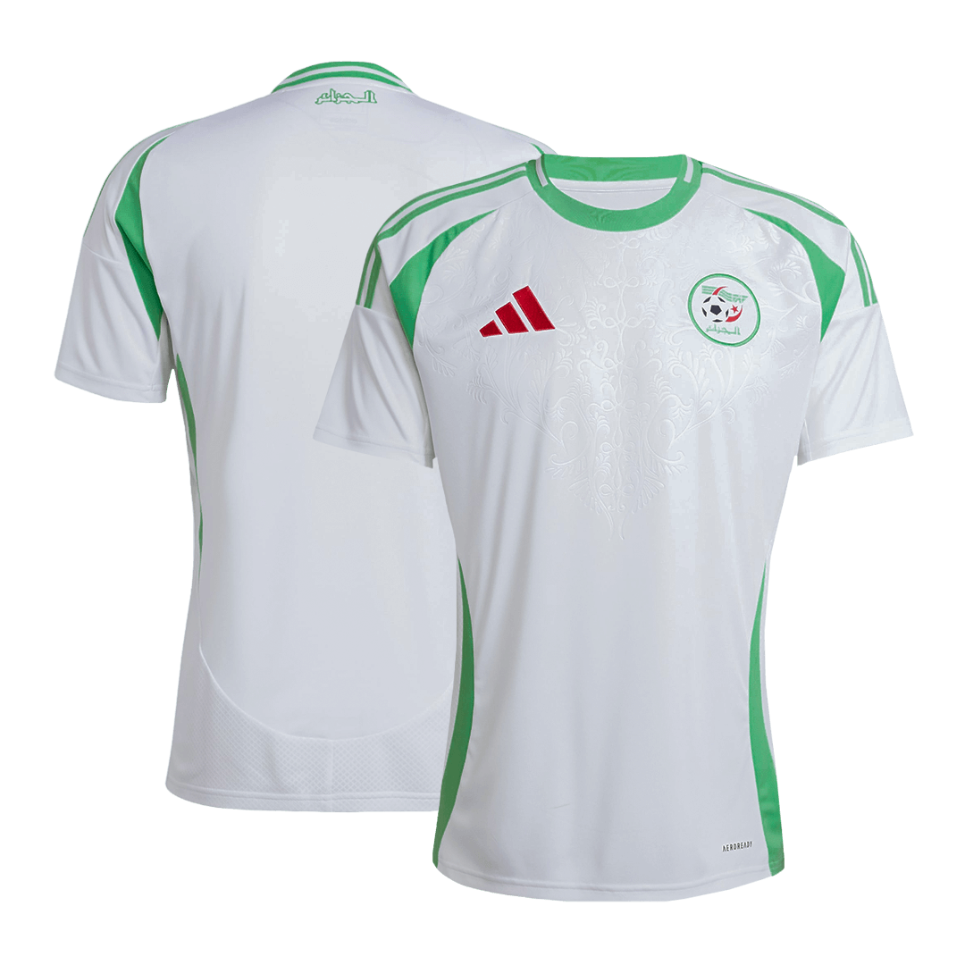 Algeria Home  Soccer Jersey 2024 Top Soccer Jerseys Store