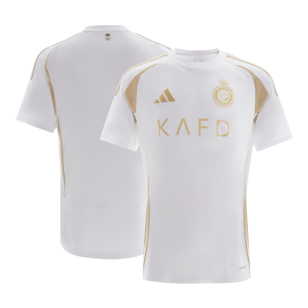 Al Nassr Third Away  Soccer Jersey 2024/25 Top Soccer Jerseys Store