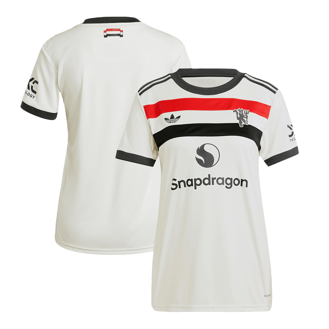 Women's Manchester United Third Away  Soccer Jersey 2024/25 Top Soccer Jerseys Store