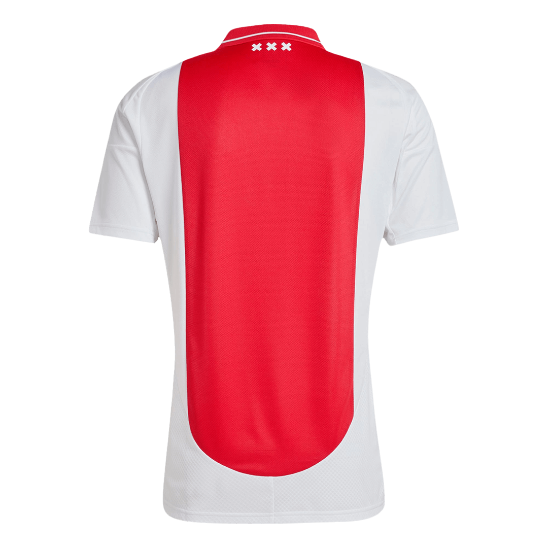 Ajax Home  Soccer Jersey 2024/25 Top Soccer Jerseys Store