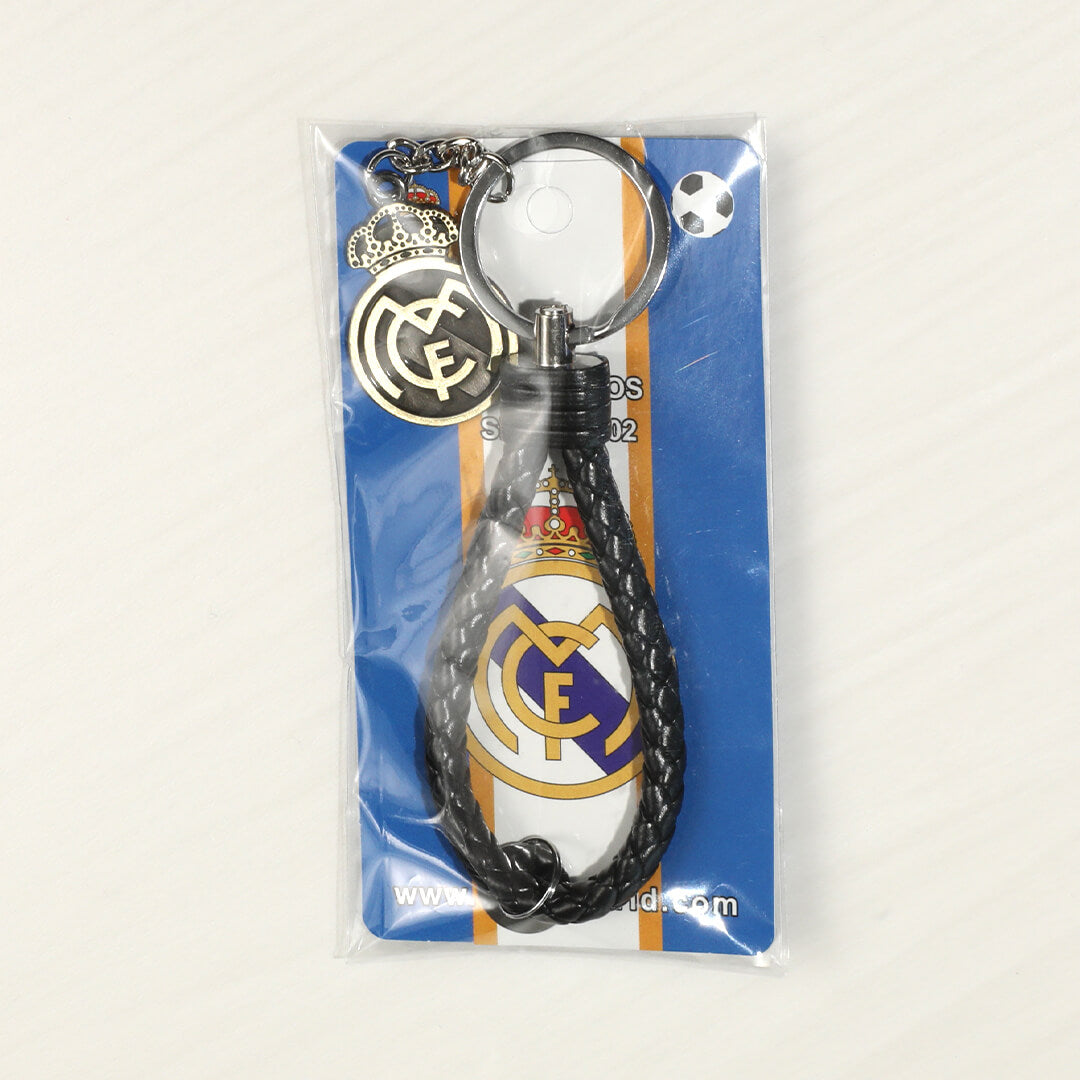 Real Madrid Logo Soccer Key Chain Top Soccer Jerseys Store