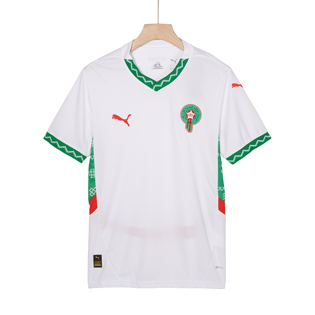 Morocco Away  Soccer Jersey 2024/25 Top Soccer Jerseys Store