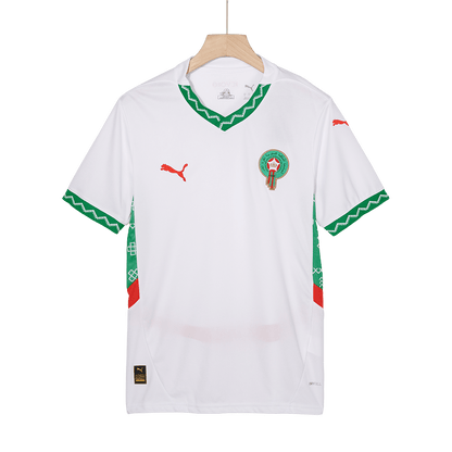 Morocco Away  Soccer Jersey 2024/25 Top Soccer Jerseys Store