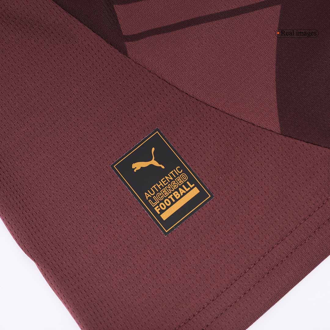 RODRIGO #16 Manchester City Third Away  Soccer Jersey 2024/25 - UCL Top Soccer Jerseys Store