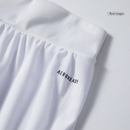 Player Version Real Madrid Home Soccer Shorts 2024/25 Top Soccer Jerseys Store