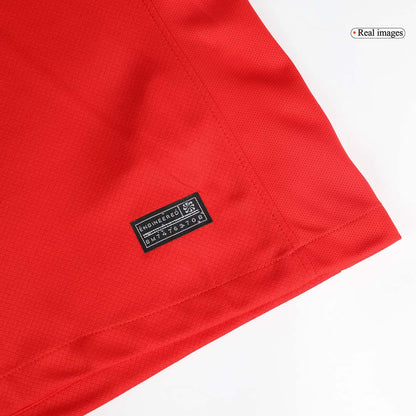 R.Leão #17 Portugal Home  Soccer Jersey Euro 2024 Top Soccer Jerseys Store