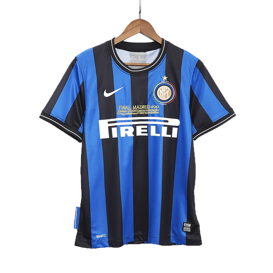 Retro 2009/10 Inter Milan Home  Soccer Jersey - UCL Final Top Soccer Jerseys Store