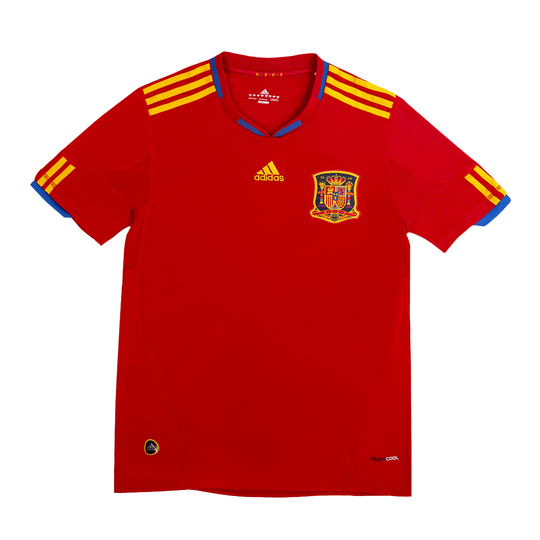 Retro 2010 Spain Home  Soccer Jersey Top Soccer Jerseys Store