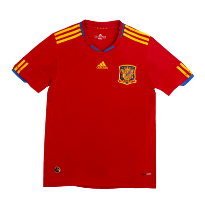 Retro 2010 Spain Home  Soccer Jersey Top Soccer Jerseys Store