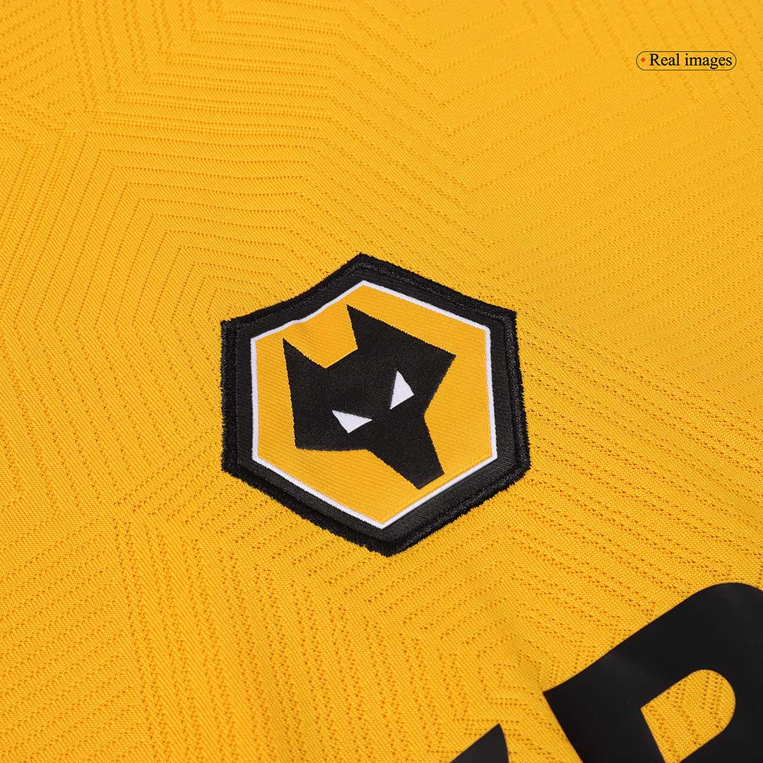 Wolverhampton Wanderers Home  Soccer Jersey 2024/25 Top Soccer Jerseys Store
