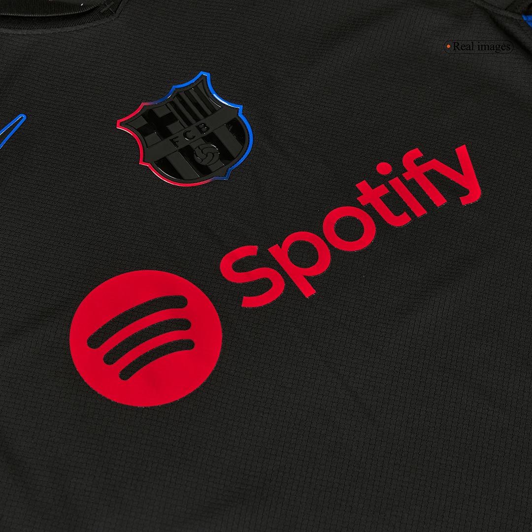 Barcelona Away  Soccer Jersey Kit(Jersey+Shorts) 2024/25 Top Soccer Jerseys Store