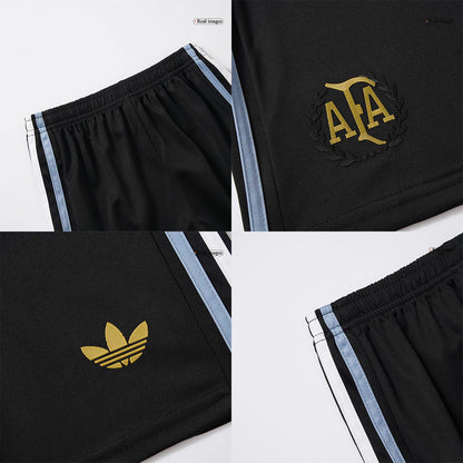 Kid's Argentina  Soccer Jersey Kit(Jersey+Shorts) 2024 - 50th Anniversary Top Soccer Jerseys Store