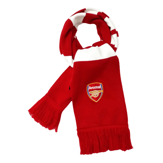Arsenal Soccer knitting Scarf Red&White Top Soccer Jerseys Store
