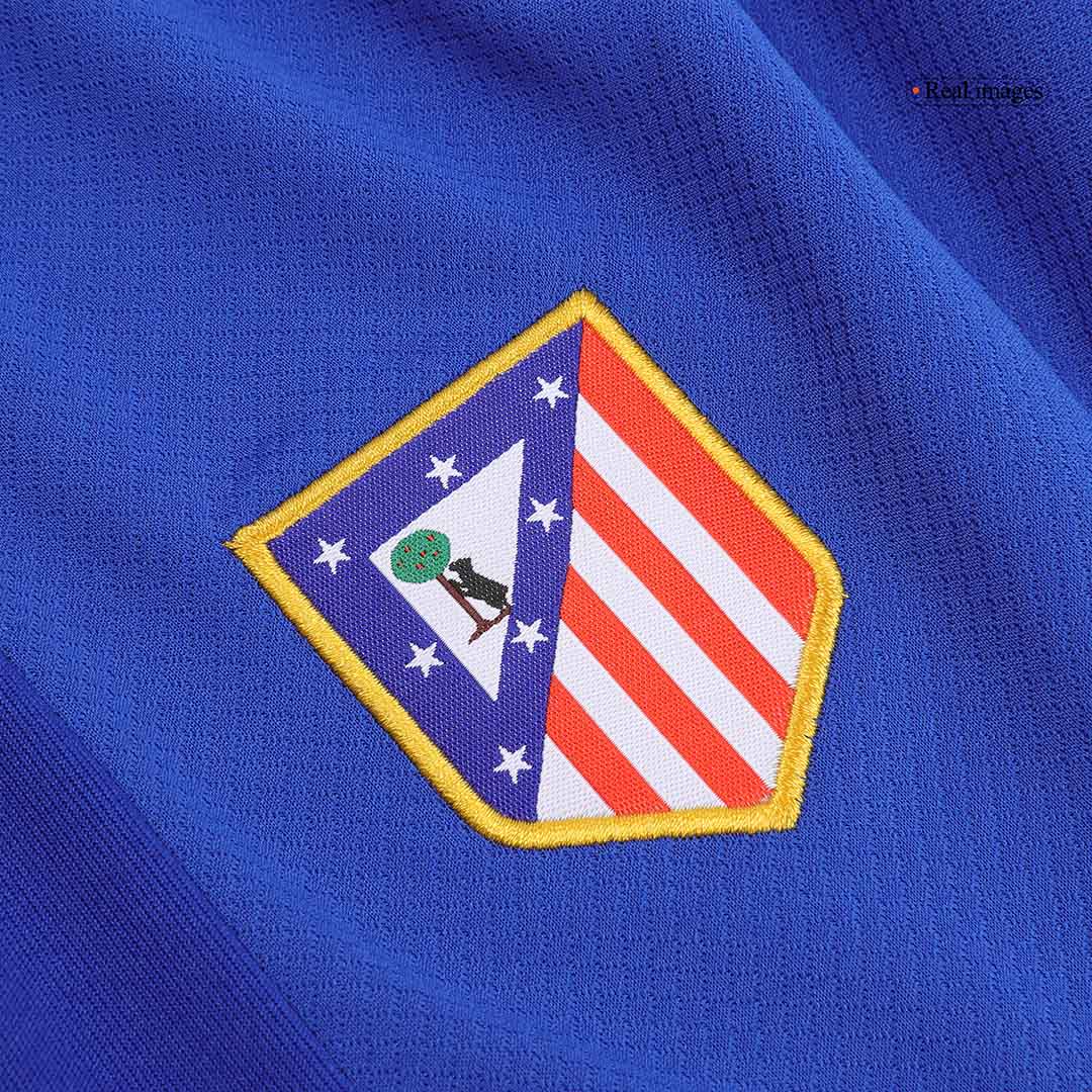 Kid's Atletico Madrid Home  Soccer Jersey Kit(Jersey+Shorts) 2024/25 Top Soccer Jerseys Store