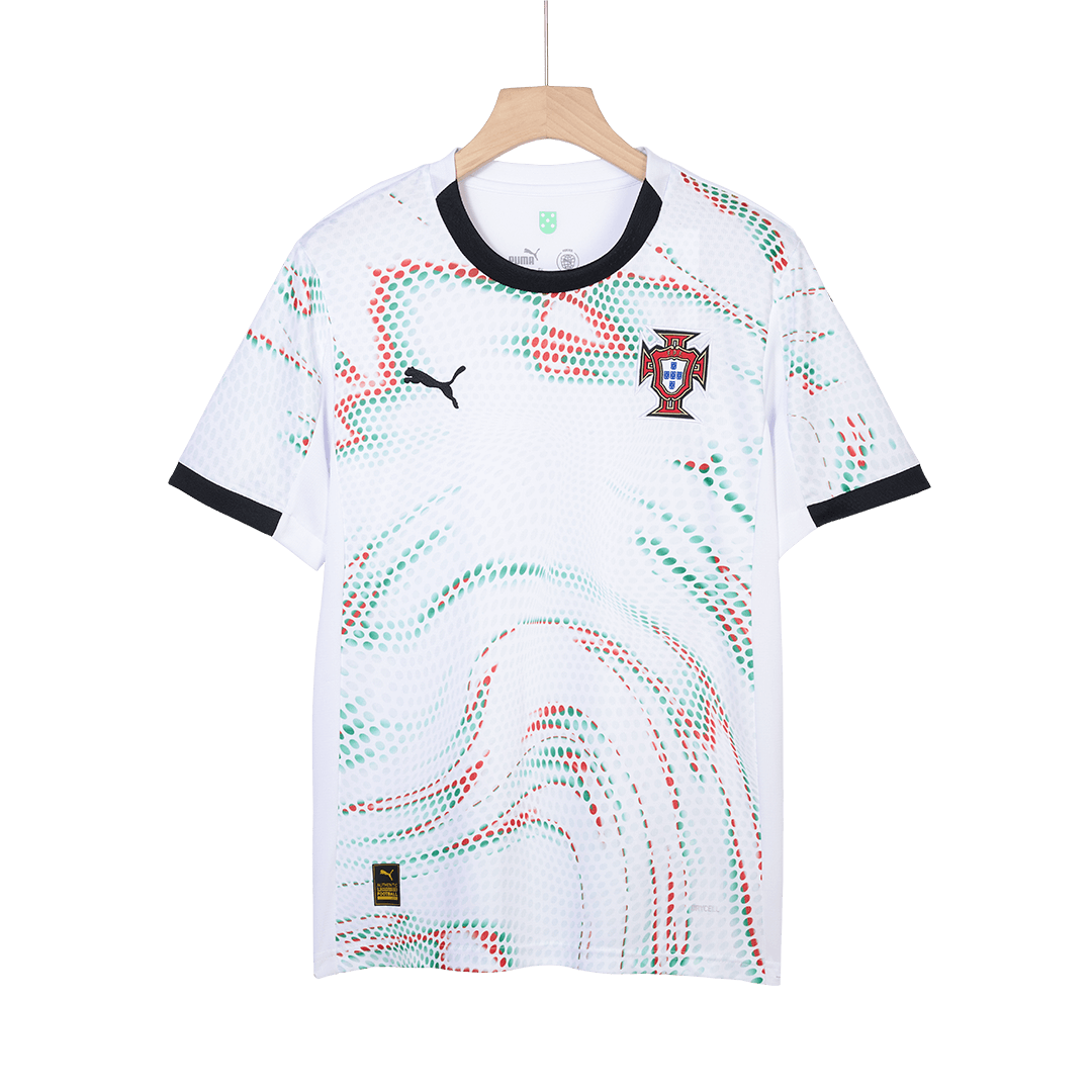 RONALDO #7 Portugal Away  Soccer Jersey 2025 Top Soccer Jerseys Store