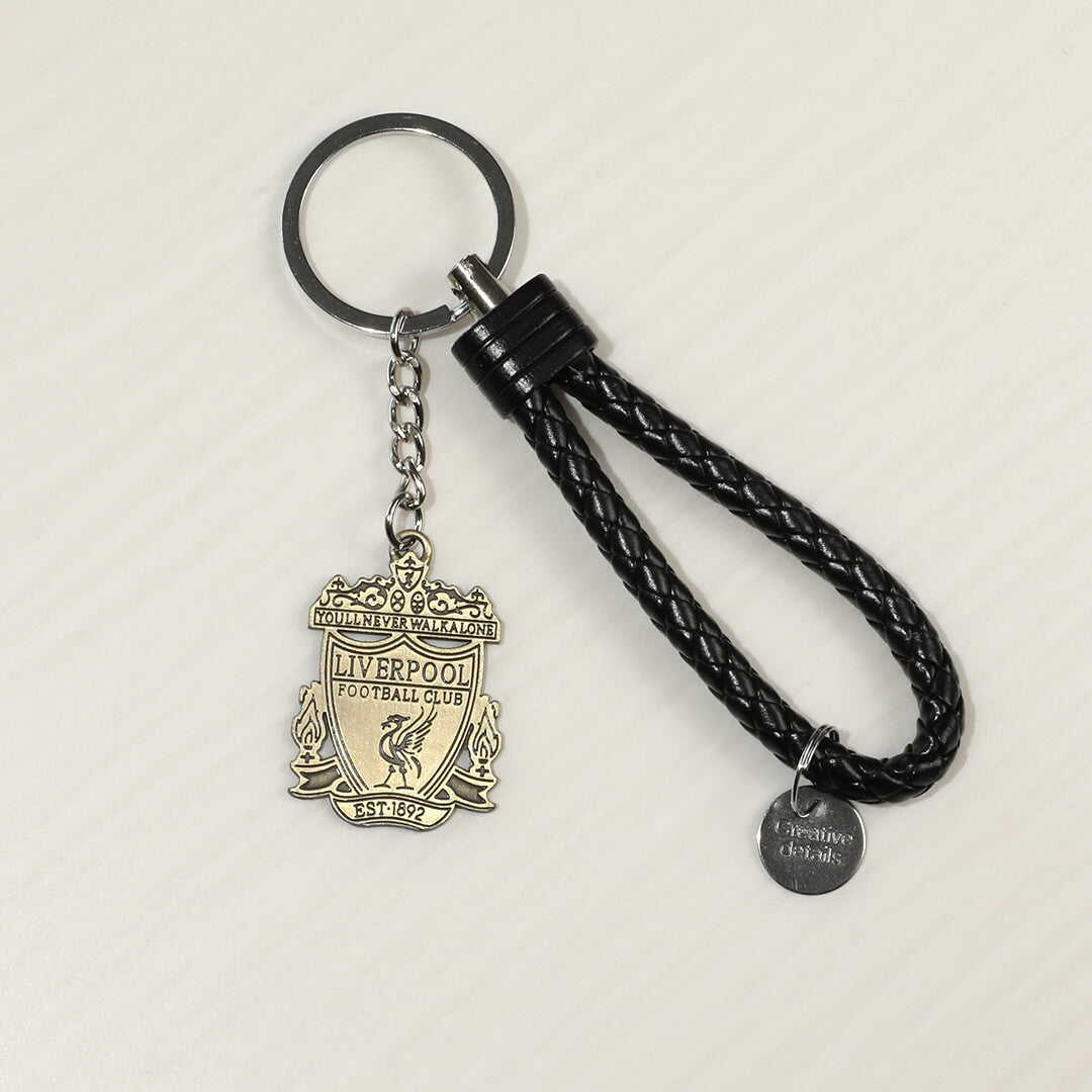 Liverpool Logo Soccer Key Chain Top Soccer Jerseys Store