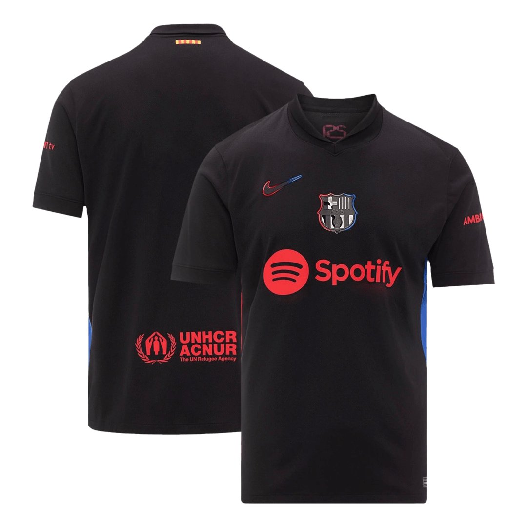 Barcelona Away  Soccer Jersey 2024/25 Top Soccer Jerseys Store