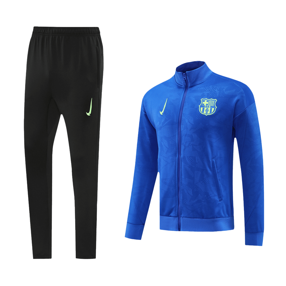 Barcelona Training Jacket Kit (Jacket+Pants) 2024/25 Top Soccer Jerseys Store