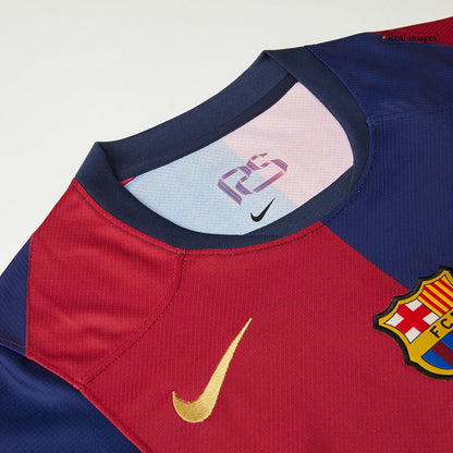 F.DE JONG #21 Barcelona Home  Soccer Jersey 2024/25 Top Soccer Jerseys Store