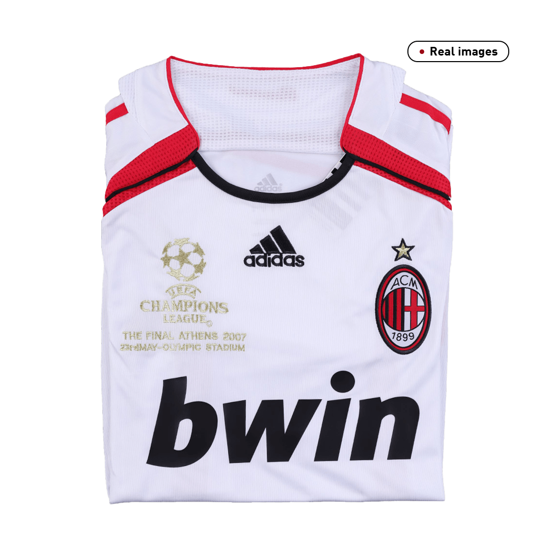 Retro KAKA' #22 2006/07 AC Milan Away  Soccer Jersey - UCL Top Soccer Jerseys Store
