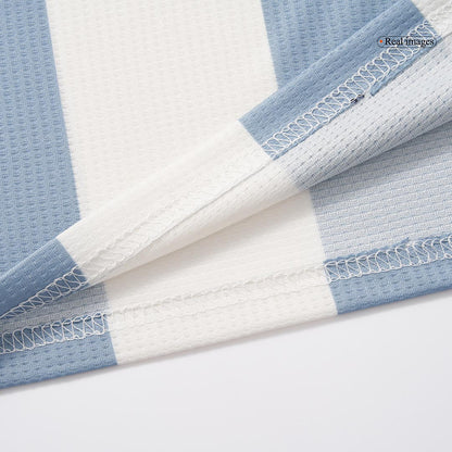 Kid's Argentina  Soccer Jersey Kit(Jersey+Shorts) 2024 - 50th Anniversary Top Soccer Jerseys Store