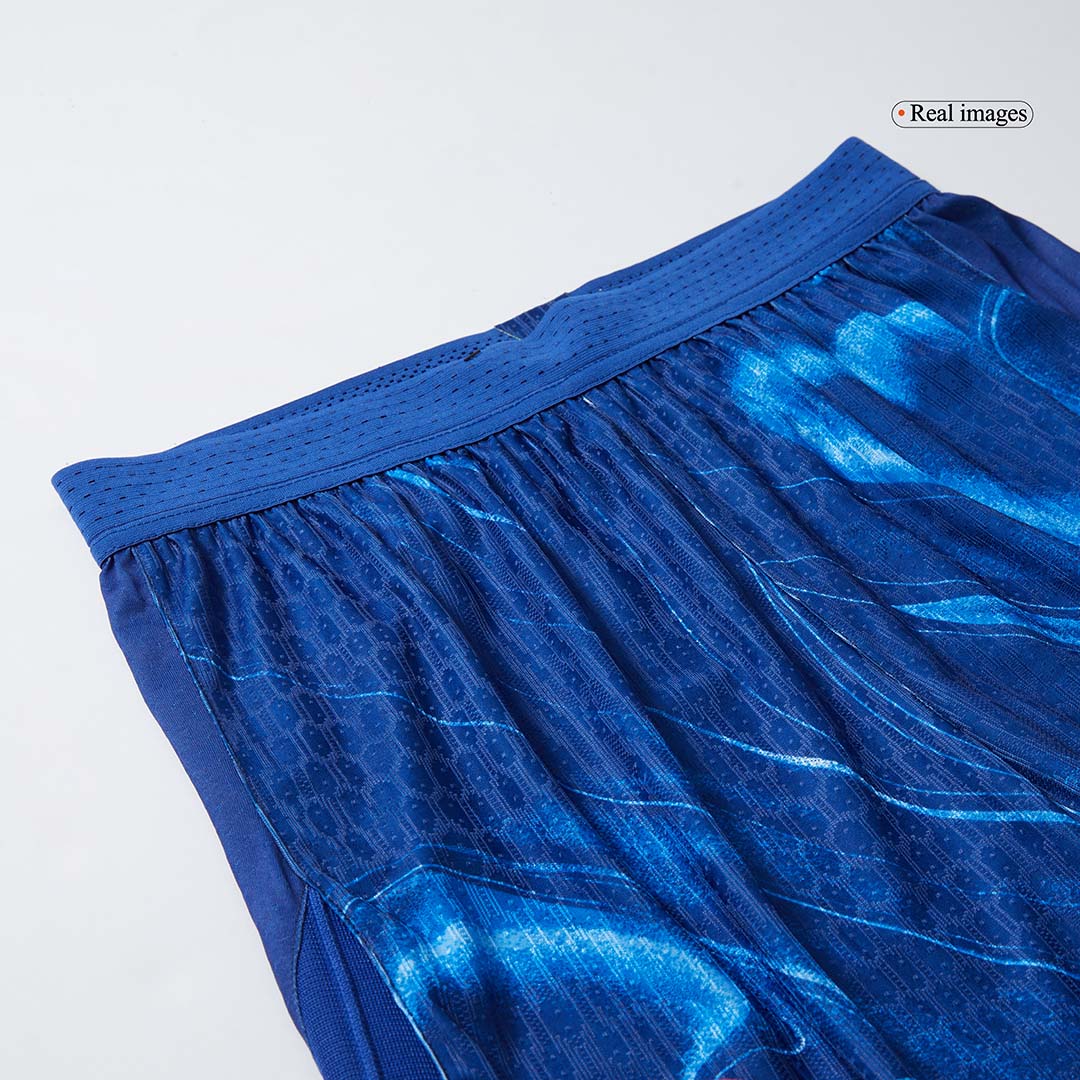 Player Version Chelsea Home Soccer Shorts 2024/25 Top Soccer Jerseys Store