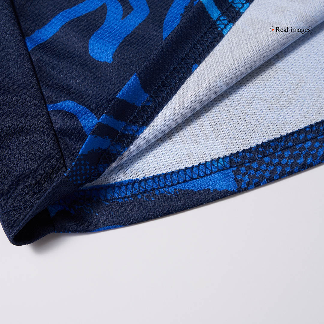 Kid's Atletico Madrid Third Away  Soccer Jersey Kit(Jersey+Shorts) 2024/25 Top Soccer Jerseys Store