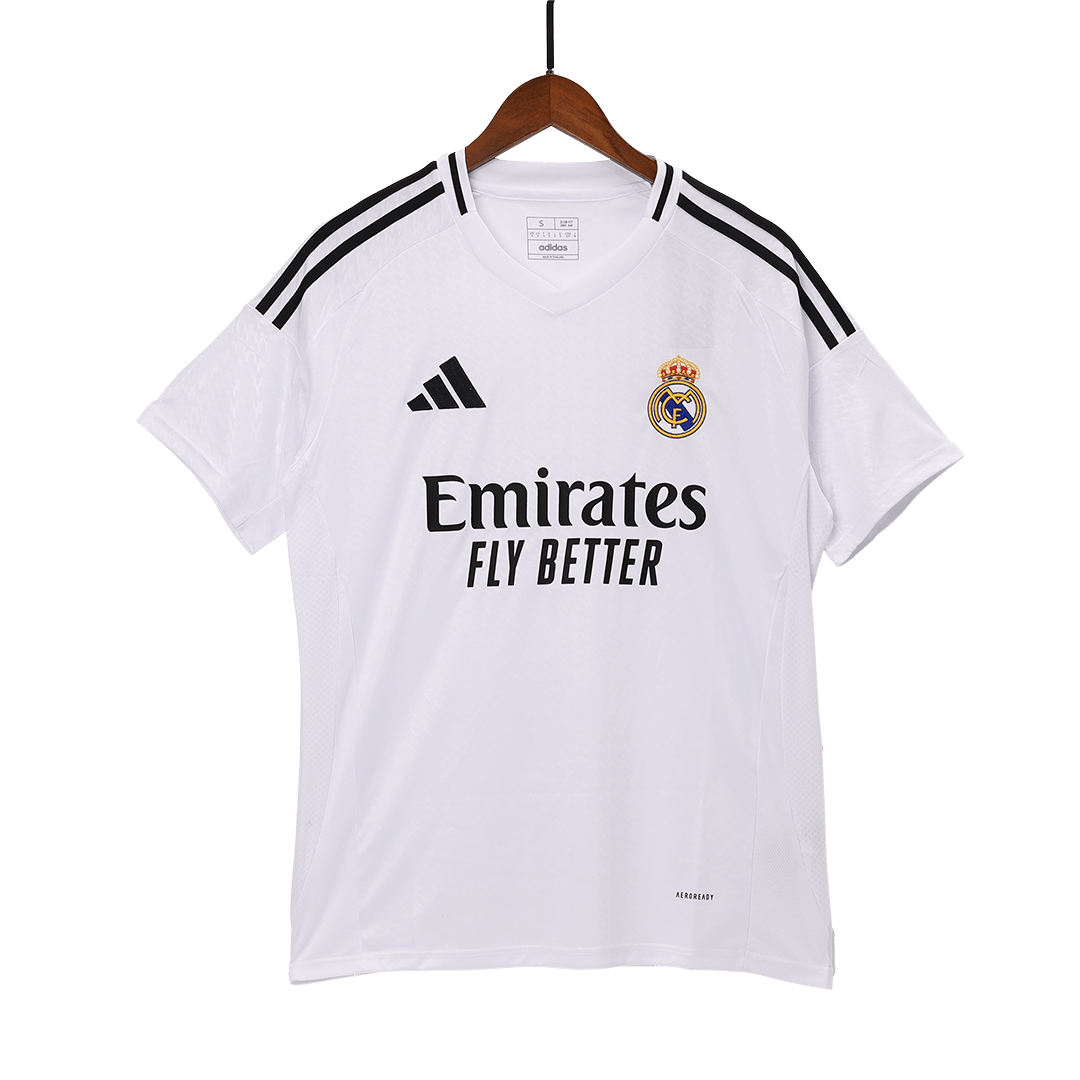 Real Madrid Home  Soccer Jersey Kit(Jersey+Shorts) 2024/25 Top Soccer Jerseys Store