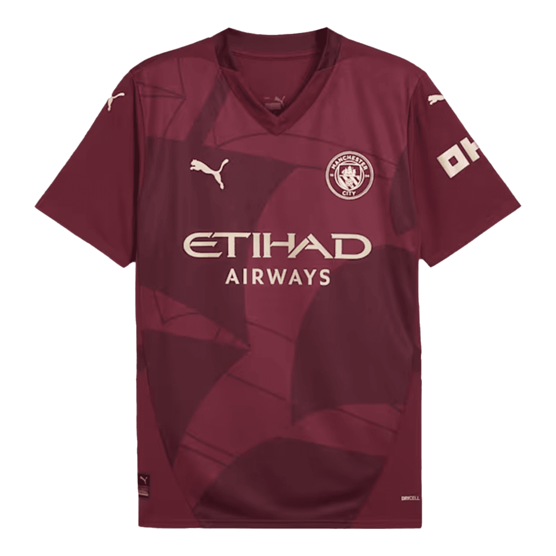 Manchester City Third Away  Soccer Jersey 2024/25 Top Soccer Jerseys Store