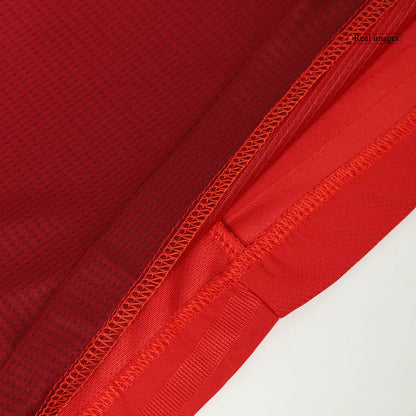 Player Version GARNACHO #17 Manchester United Home  Soccer Jersey 2024/25 Top Soccer Jerseys Store