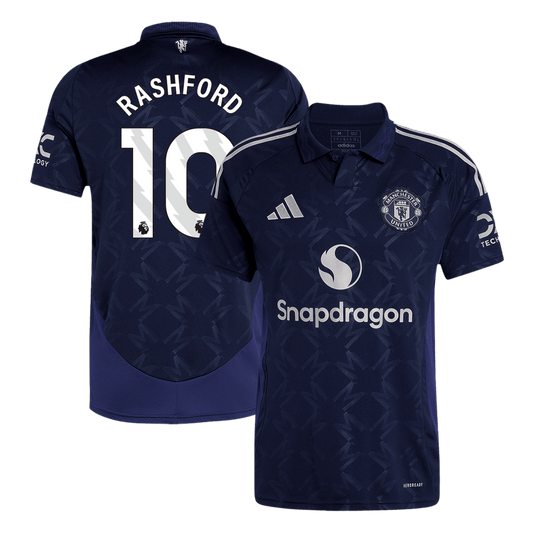 RASHFORD #10 Manchester United Away  Soccer Jersey 2024/25 Top Soccer Jerseys Store