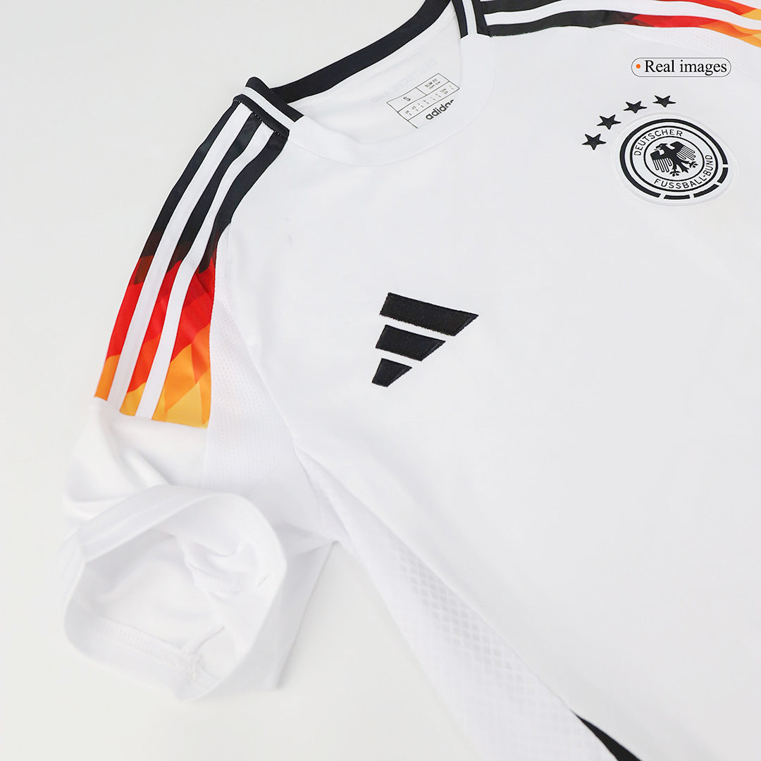 MÜLLER #13 Germany Home  Soccer Jersey Euro 2024 Top Soccer Jerseys Store