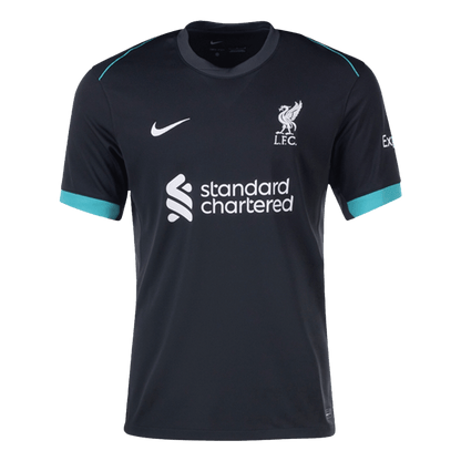 Luis Díaz #7 Liverpool Away  Soccer Jersey 2024/25 Top Soccer Jerseys Store