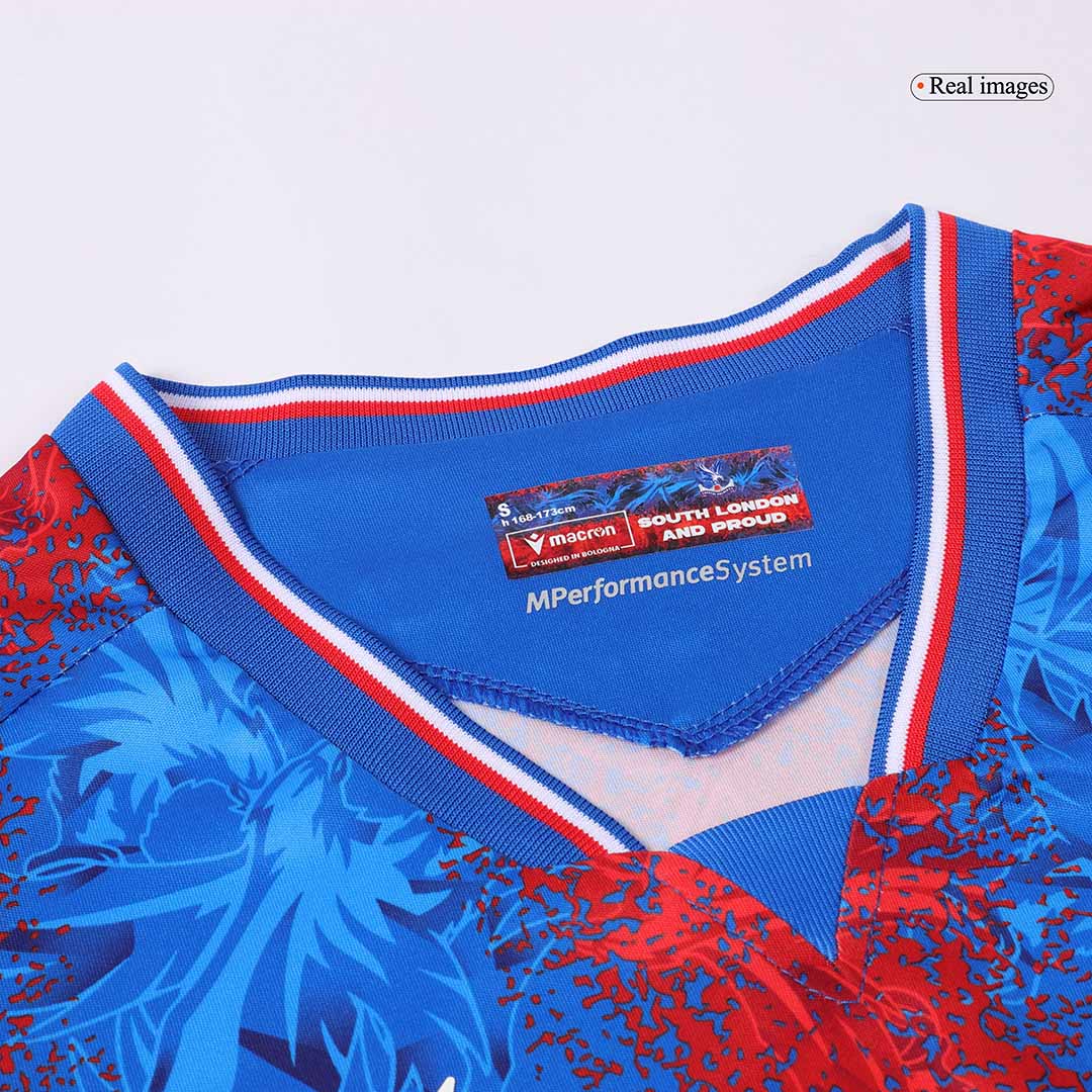 Crystal Palace Home  Soccer Jersey 2024/25 Top Soccer Jerseys Store
