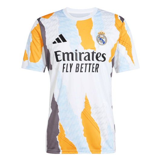 Real Madrid Pre-Match Training  Soccer Jersey 2024/25 Top Soccer Jerseys Store
