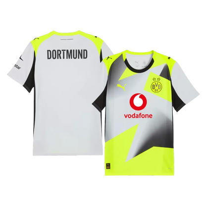 Borussia Dortmund Away Soccer Jersey 2025/26