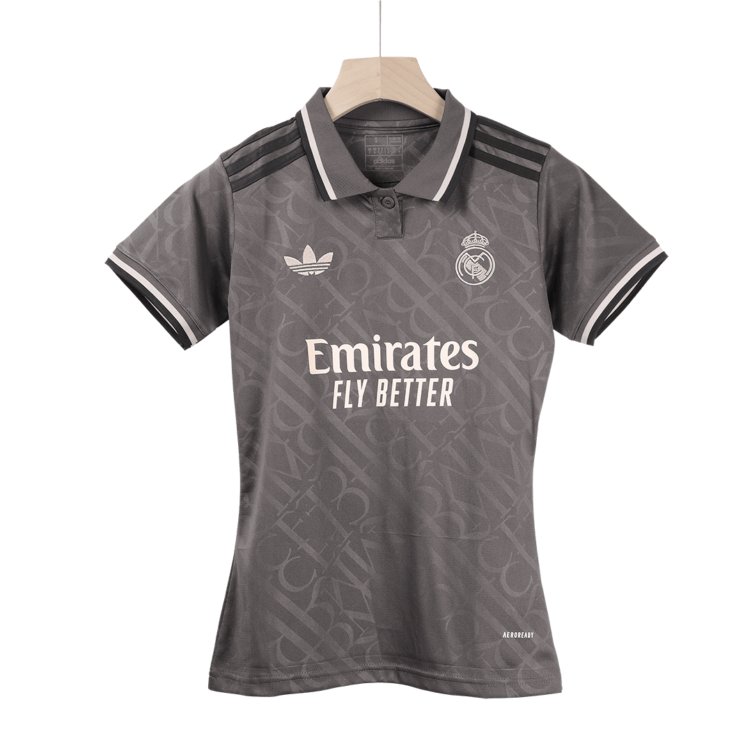Women's Real Madrid Third Away  Soccer Jersey 2024/25 Top Soccer Jerseys Store